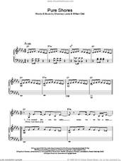 Cover icon of Pure Shores sheet music for piano solo by All Saints, Shaznay Lewis and William Orbit, easy skill level