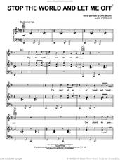 Cover icon of Stop The World And Let Me Off sheet music for voice, piano or guitar by Waylon Jennings, Carl Belew and William Stevenson, intermediate skill level