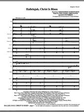 Cover icon of Hallelujah, Christ Is Risen (complete set of parts) sheet music for orchestra/band (Orchestra) by Tony Wood, Camp Kirkland, Chris Eaton, Christopher Wordsworth and Don Poythress, intermediate skill level