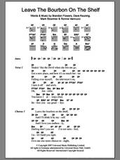 Cover icon of Leave The Bourbon On The Shelf sheet music for guitar (chords) by The Killers, Brandon Flowers, Dave Keuning, Mark Stoermer and Ronnie Vannucci, intermediate skill level