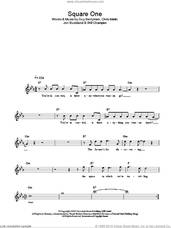 Cover icon of Square One sheet music for voice and other instruments (fake book) by Coldplay, Chris Martin, Guy Berryman, Jon Buckland and Will Champion, intermediate skill level