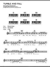Cover icon of Tumble And Fall sheet music for piano solo (chords, lyrics, melody) by Feeder and Grant Nicholas, intermediate piano (chords, lyrics, melody)