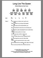 Cover icon of Long Live The Queen sheet music for guitar (chords) by Frank Turner, intermediate skill level