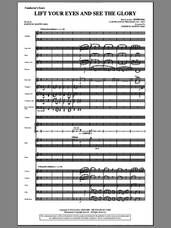 Cover icon of Lift Your Eyes And See The Glory (complete set of parts) sheet music for orchestra/band (Orchestra) by Joseph M. Martin and Rowland Prichard, intermediate skill level