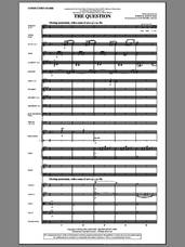 Cover icon of The Question (complete set of parts) sheet music for orchestra/band (Orchestra) by Joseph M. Martin, intermediate skill level