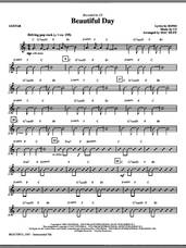 Cover icon of Beautiful Day (complete set of parts) sheet music for orchestra/band (Rhythm) by U2, Bono and Mac Huff, intermediate skill level