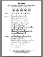 Cover icon of My Book sheet music for guitar (chords) by The Beautiful South, Beresford Romeo, Caron Wheeler, David Rotheray, Nellee Hooper, Paul Heaton and Simon Law, intermediate skill level