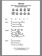 Cover icon of Movies sheet music for guitar (chords) by Alien Ant Farm, Dryden Mitchell, Mike Cosgrove, Terence Corso and Tye Zamora, intermediate skill level