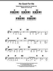 Cover icon of No Good For Me sheet music for piano solo (chords, lyrics, melody) by The Corrs, Andrea Corr, Caroline Corr, Jim Corr and Sharon Corr, intermediate piano (chords, lyrics, melody)