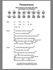 Cover icon of Perseverance sheet music for guitar (chords) by Terrorvision, Ian Shuttleworth, Leigh Marklew, Mark Yates and Tony Wright, intermediate skill level