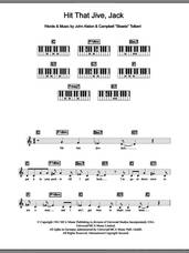 Cover icon of Hit That Jive Jack sheet music for piano solo (chords, lyrics, melody) by Diana Krall, Campbell 
