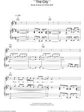 Cover icon of The City sheet music for voice, piano or guitar by Patrick Wolf, intermediate skill level