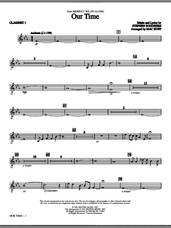 Cover icon of Our Time (complete set of parts) sheet music for orchestra/band by Mac Huff and Stephen Sondheim, intermediate skill level
