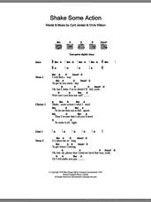 Cover icon of Shake Some Action sheet music for guitar (chords) by The Flamin' Groovies, Chris Wilson and Cyril Jordan, intermediate skill level