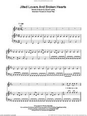 Cover icon of Jilted Lovers And Broken Hearts sheet music for voice, piano or guitar by Brandon Flowers, Daniel Lanois and Stuart Price, intermediate skill level