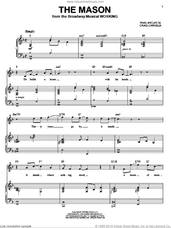Cover icon of The Mason sheet music for voice and piano by Craig Carnelia, intermediate skill level
