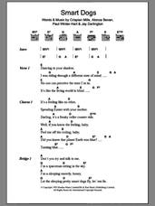 Cover icon of Smart Dogs sheet music for guitar (chords) by Kula Shaker, Alonza Bevan, Crispian Mills, Jay Darlington and Paul Winter-Hart, intermediate skill level