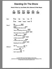 Cover icon of Standing On The Shore sheet music for guitar (chords) by Empire Of The Sun, Luke Steele, Nick Littlemore and Peter Mayes, intermediate skill level