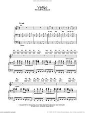 Cover icon of Vertigo sheet music for voice, piano or guitar by U2, intermediate skill level