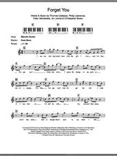 Cover icon of F**k You (Forget You) sheet music for piano solo (chords, lyrics, melody) by Cee Lo Green, Ari Levine, Chris Brown, Peter Hernandez, Philip Lawrence and Thomas Callaway, intermediate piano (chords, lyrics, melody)