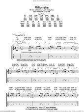 Cover icon of Millionaire sheet music for guitar (tablature) by Beady Eye, Andy Bell, Gem Archer and Liam Gallagher, intermediate skill level
