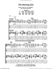 Cover icon of The Morning Son sheet music for guitar (tablature) by Beady Eye, Andy Bell, Gem Archer and Liam Gallagher, intermediate skill level