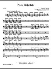 Cover icon of Pretty Little Baby sheet music for orchestra/band (drums) by Rollo Dilworth, James Cleveland and Miscellaneous, intermediate skill level
