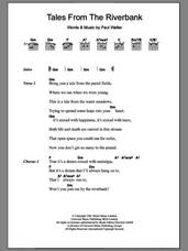 Cover icon of Tales From The Riverbank sheet music for guitar (chords) by The Jam and Paul Weller, intermediate skill level
