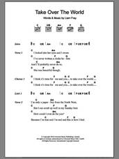 Cover icon of Take Over The World sheet music for guitar (chords) by The Courteeners and Liam Fray, intermediate skill level