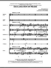 Cover icon of Exclamation Of Praise (complete set of parts) sheet music for orchestra/band (Brass) by Joseph M. Martin, intermediate skill level