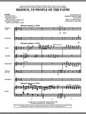 Cover icon of Rejoice, Ye People Of The Faith (complete set of parts) sheet music for orchestra/band (Special) by Joseph M. Martin, intermediate skill level