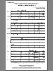 Cover icon of The Sure Foundation (complete set of parts) sheet music for orchestra/band (Orchestra) by Joseph M. Martin, Henry T. Smart, John Mason Neale, John Rippon and Miscellaneous, intermediate skill level