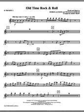 Cover icon of Old Time Rock and Roll (complete set of parts) sheet music for orchestra/band by Kirby Shaw, Bob Seger and George Jackson, intermediate skill level