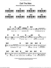 Cover icon of Call The Man sheet music for piano solo (chords, lyrics, melody) by Celine Dion, Andy Hill and Pete Sinfield, intermediate piano (chords, lyrics, melody)