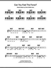 Cover icon of Can You Feel The Force? sheet music for piano solo (chords, lyrics, melody) by The Real Thing, Chris and Eddie Amoo, intermediate piano (chords, lyrics, melody)
