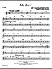 Cover icon of Like A Lover (complete set of parts) sheet music for orchestra/band (Rhythm) by Marilyn Bergman, Alan Bergman, Nelson Mota, Paris Rutherford and Sergio Mendez, intermediate skill level