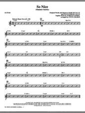 Cover icon of So Nice (Summer Samba) (complete set of parts) sheet music for orchestra/band (Rhythm) by Norman Gimbel, Marcos Valle, Paulo Sergio Valle, Walter Wanderley and Steve Zegree, intermediate skill level