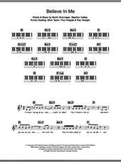 Cover icon of Believe In Me sheet music for piano solo (chords, lyrics, melody) by Boyzone, Mark Taylor, Martin Brannigan, Paul Holgate, Ray Hedges, Ronan Keating and Stephen Gately, intermediate piano (chords, lyrics, melody)