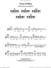 Cover icon of Arms Of Mary sheet music for piano solo (chords, lyrics, melody) by Boyzone and Iain Sutherland, intermediate piano (chords, lyrics, melody)