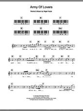 Cover icon of Army Of Lovers sheet music for piano solo (chords, lyrics, melody) by Lee Ryan and Nigel Hoyle, intermediate piano (chords, lyrics, melody)