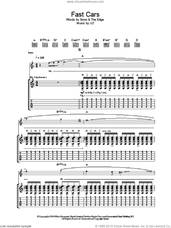 Cover icon of Fast Cars sheet music for guitar (tablature) by U2, Bono and The Edge, intermediate skill level