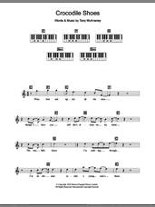 Cover icon of Crocodile Shoes sheet music for piano solo (chords, lyrics, melody) by Jimmy Nail and Tony McAnaney, intermediate piano (chords, lyrics, melody)