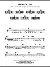 Cover icon of Games Of Love sheet music for piano solo (chords, lyrics, melody) by Boyzone, Martin Brannigan, Ray Hedges and Stephen Gately, intermediate piano (chords, lyrics, melody)