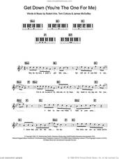 Cover icon of Get Down (You're The One For Me) sheet music for piano solo (chords, lyrics, melody) by Backstreet Boys, Bulent Aris, James McGuffey and Toni Cottura, intermediate piano (chords, lyrics, melody)