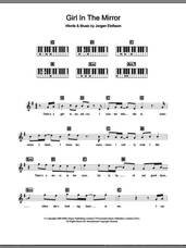 Cover icon of Girl In The Mirror sheet music for piano solo (chords, lyrics, melody) by Britney Spears and Jorgen Elofsson, intermediate piano (chords, lyrics, melody)
