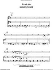 Cover icon of Touch Me sheet music for voice and piano by Rui Da Silva, Sophie Ellis-Bextor, Cassandra Fox and Gary Kemp, intermediate skill level