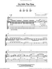 Cover icon of Go With The Flow sheet music for guitar (tablature) by Josh Homme, Queens Of The Stone Age and Nick Oliveri, intermediate skill level