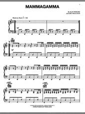 Cover icon of Mammagamma sheet music for voice, piano or guitar by Alan Parsons Project, Alan Parsons and Eric Woolfson, intermediate skill level