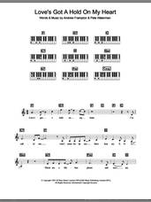 Cover icon of Love's Got A Hold On My Heart sheet music for piano solo (chords, lyrics, melody) by Steps, Andrew Frampton and Pete Waterman, intermediate piano (chords, lyrics, melody)