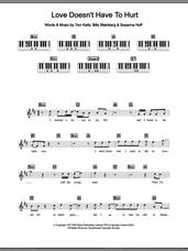 Cover icon of Love Doesn't Have To Hurt sheet music for piano solo (chords, lyrics, melody) by Atomic Kitten, Billy Steinberg, Susanna Hoff and Tom Kelly, intermediate piano (chords, lyrics, melody)
